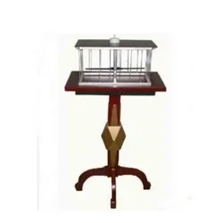 Floating Table With Appearing Bird Cage Table Deluxe Magic Trick Stage Magic Close Up magic Floating Magia Magie