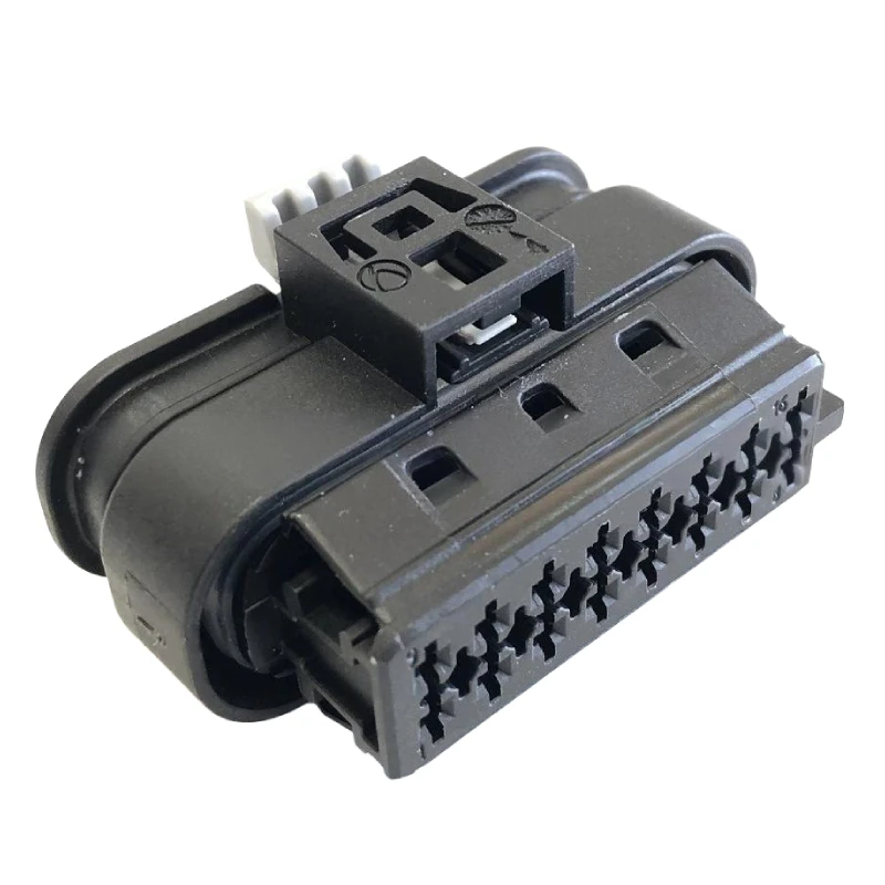 805-587-541,Female Housing,Automotive Connector,Tab Width 1.2mm,Wire Harness Plug,16-Position,Waterproof,Receptacle