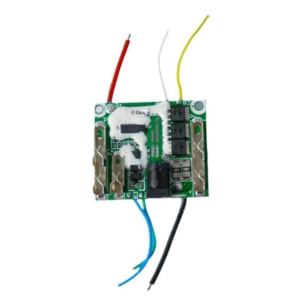 

5S 21V Power Tool Li-Ion Lithium Battery BMS PCB Charging Protection Board Electric Drill Protect Board without Light for Makita