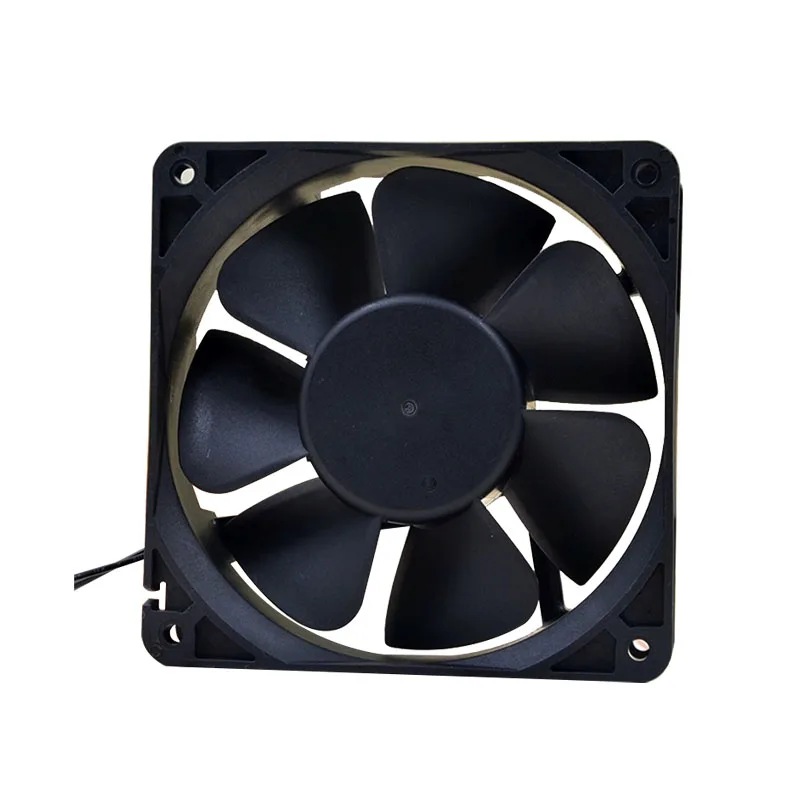 BARU ASLI EC-1238U220 110V-220V 12038 120*120*38mm 12cm KIPAS PENDINGIN RADIATOR