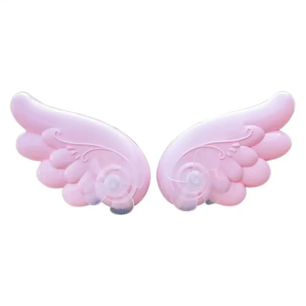 

Creative Wind-powered Luminous Wings Colorful Lights Waterproof Motorcycle Decor Accessories Cute Novelty