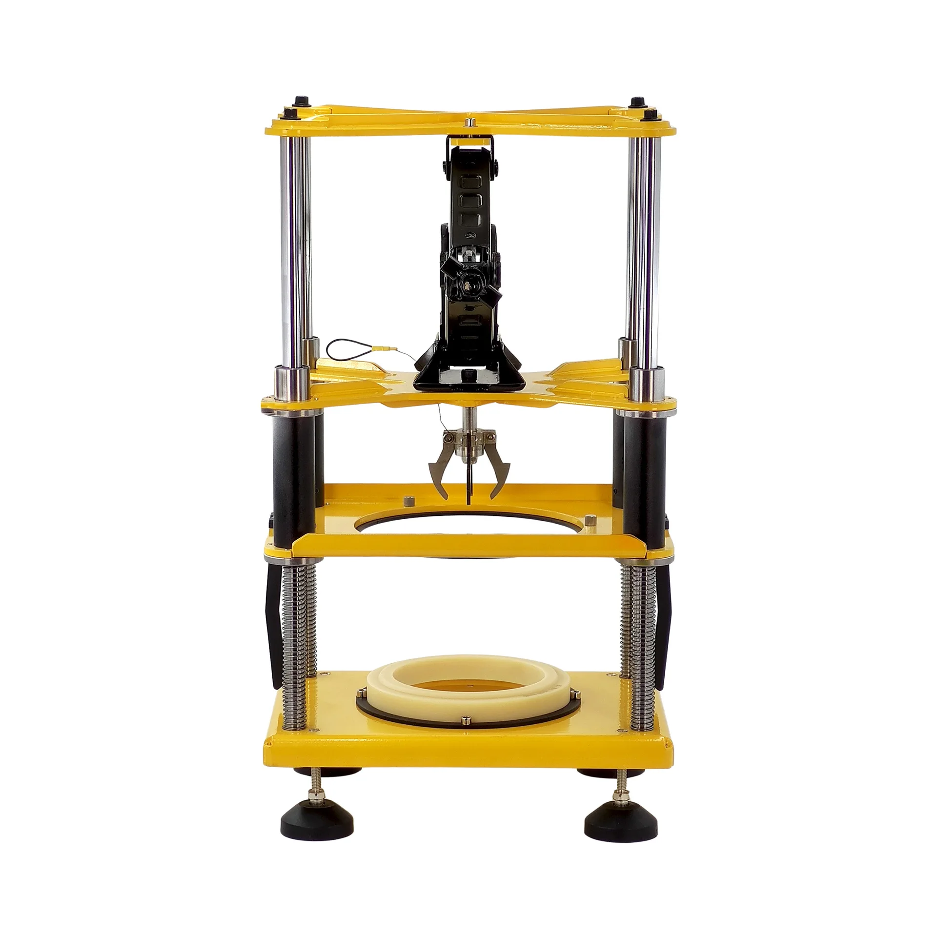 8-10 Inch E-Scooter Tire Press Machine Heavy Duty Manual Hydraulic Wheel Tire Remover Press Tool for Electric Scooter Motor Whee