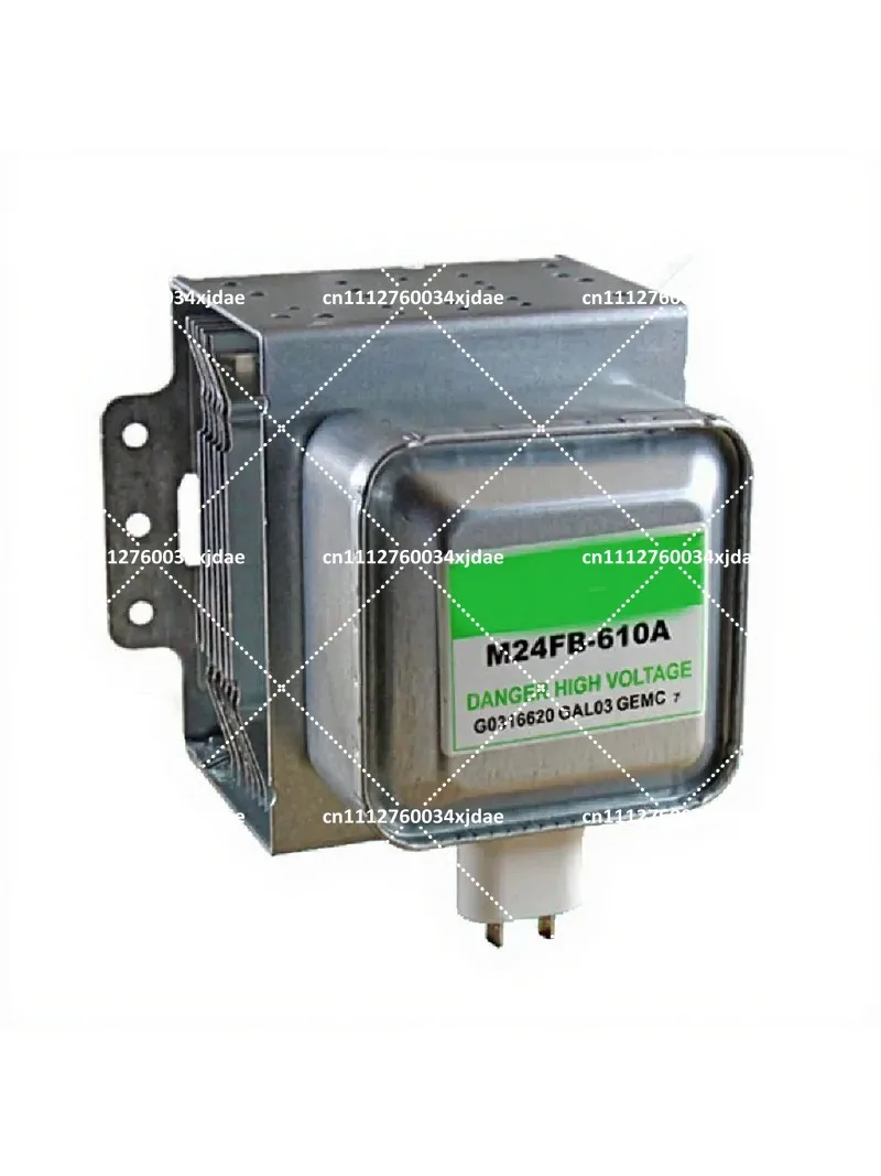 Microwave Oven Magnetron M24FB-610A Replacement Part, 2100W 2450MHz High Voltage Core Component for Heating