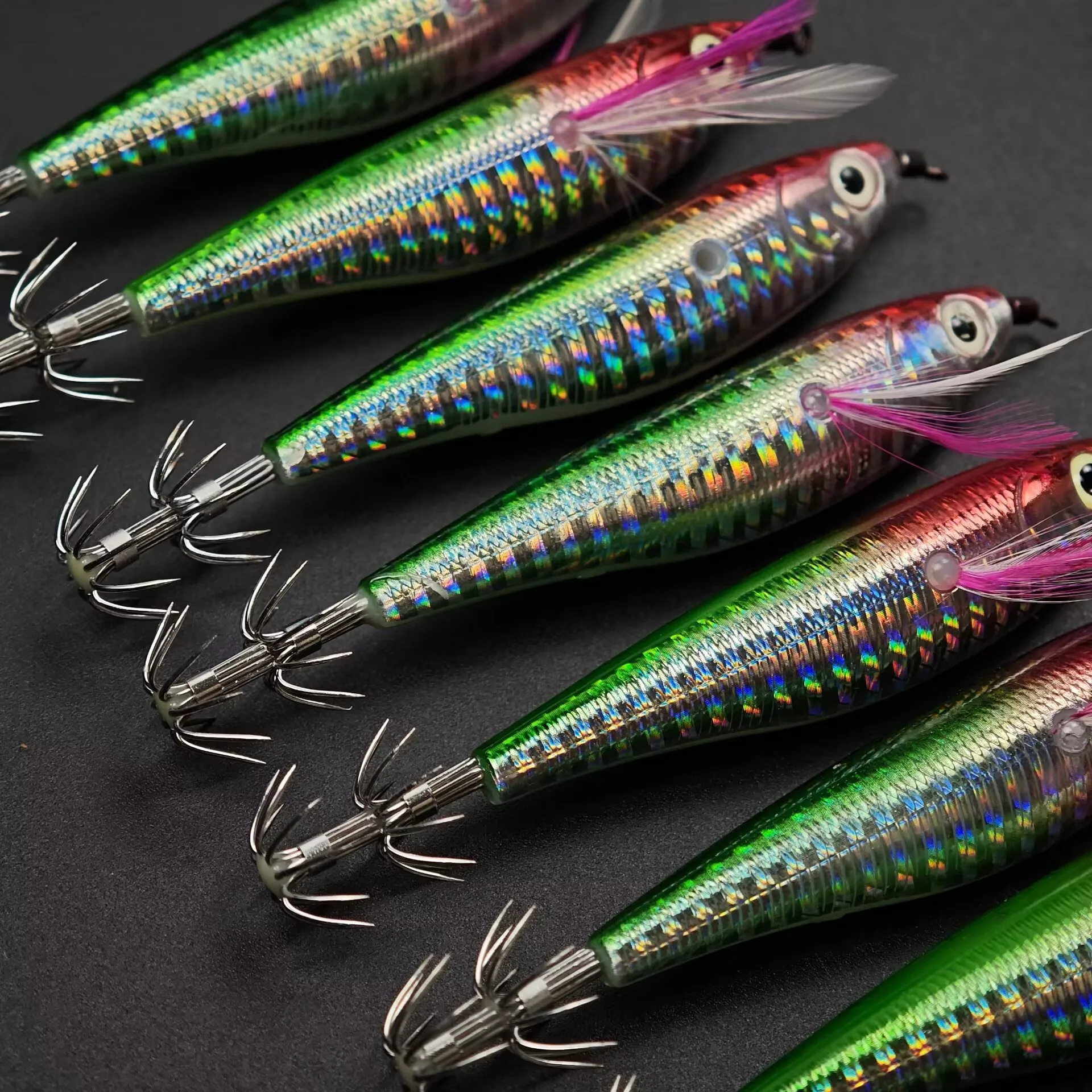 14-teiliges Set 10cm/9g Leucht – Fishing Hook Jig Bewertung und Preis