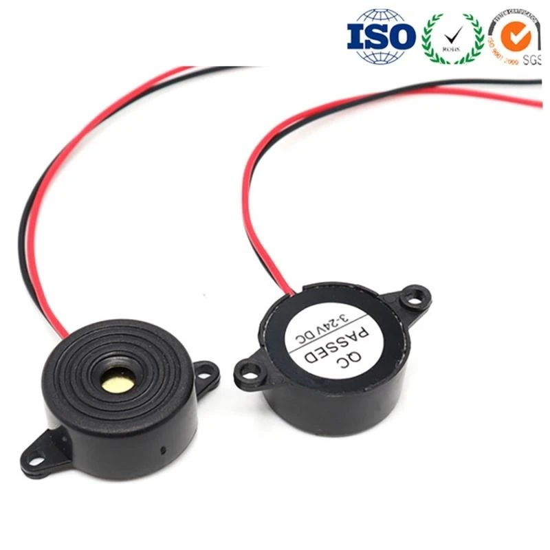 J2HB DC3-24V Waterproof Beep Tone Alarm Car 95DB Plastic for Shell Active Piezo-Electronic Alarm Buzzer Low loss Househ