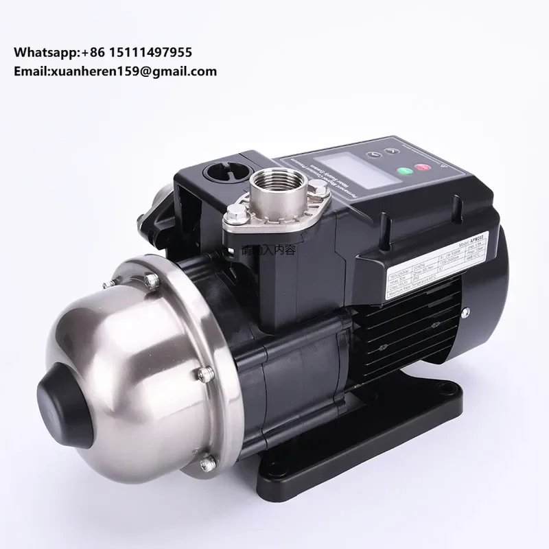 APM Variable Frequency Drive Water Pressure Booster Pump with Permanent Magnet Synchronous Motor for Clean Water