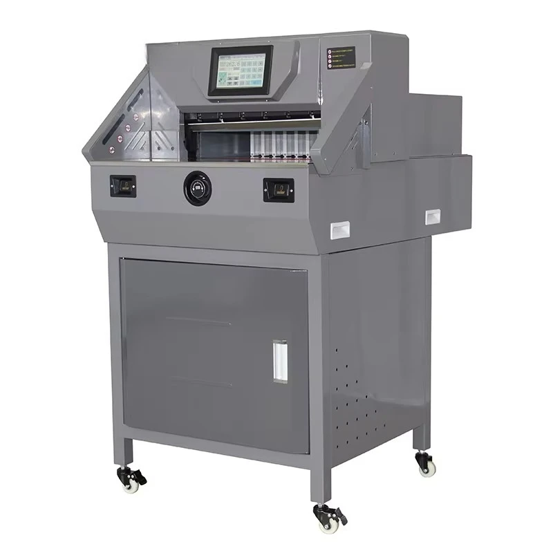 460V8 Electric Intelligent Programmable 460mm Paper Cutter Electric Paper Trimmer