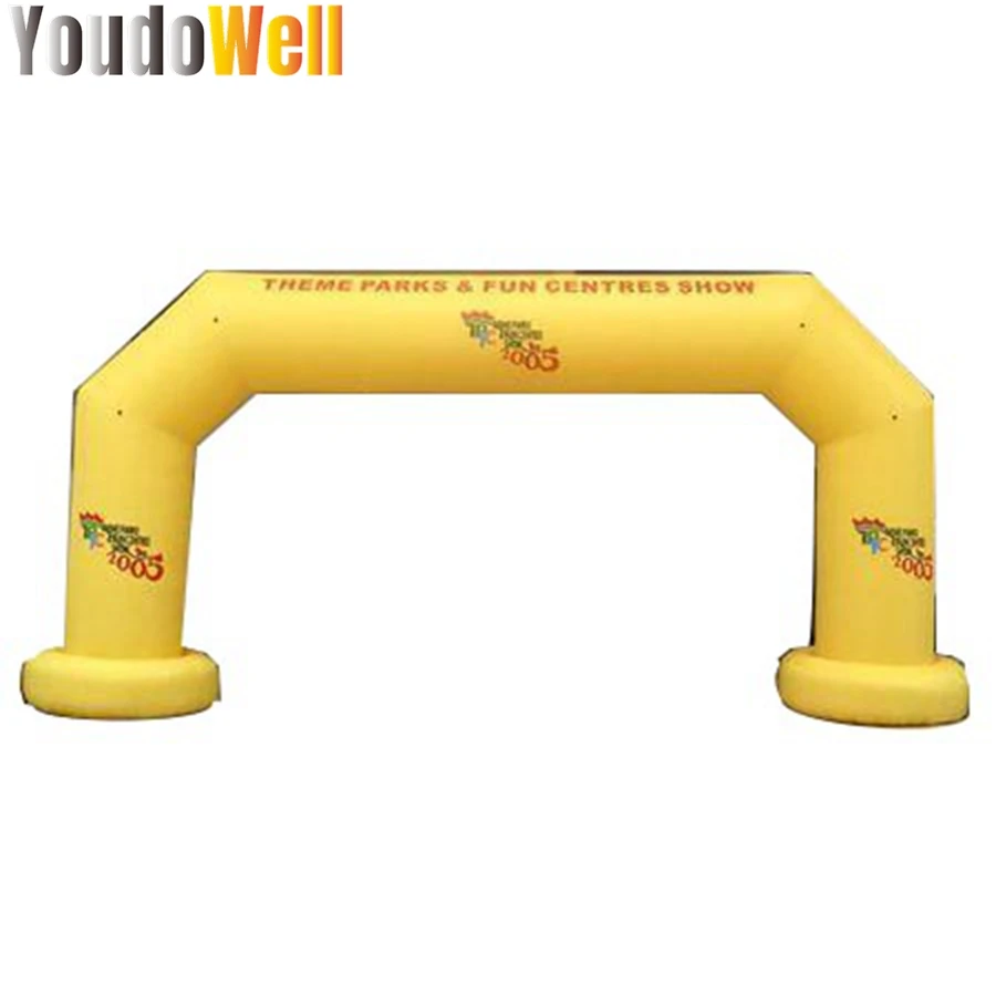 Customized Inflatable Round Base Arch Entrance Arch Logo