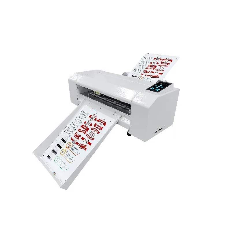 【Best-selling】A3 + Paper Cutter Die Cutting Machine Automatic Self-adhesive Cutting Machine Label Marking Machine CDD FRONT