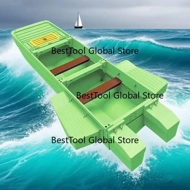 plastic detachable boat and boat with 3 horsepower engine Small inflatable aluminum dinghy Fiberglass fishing boat 3.8 meters