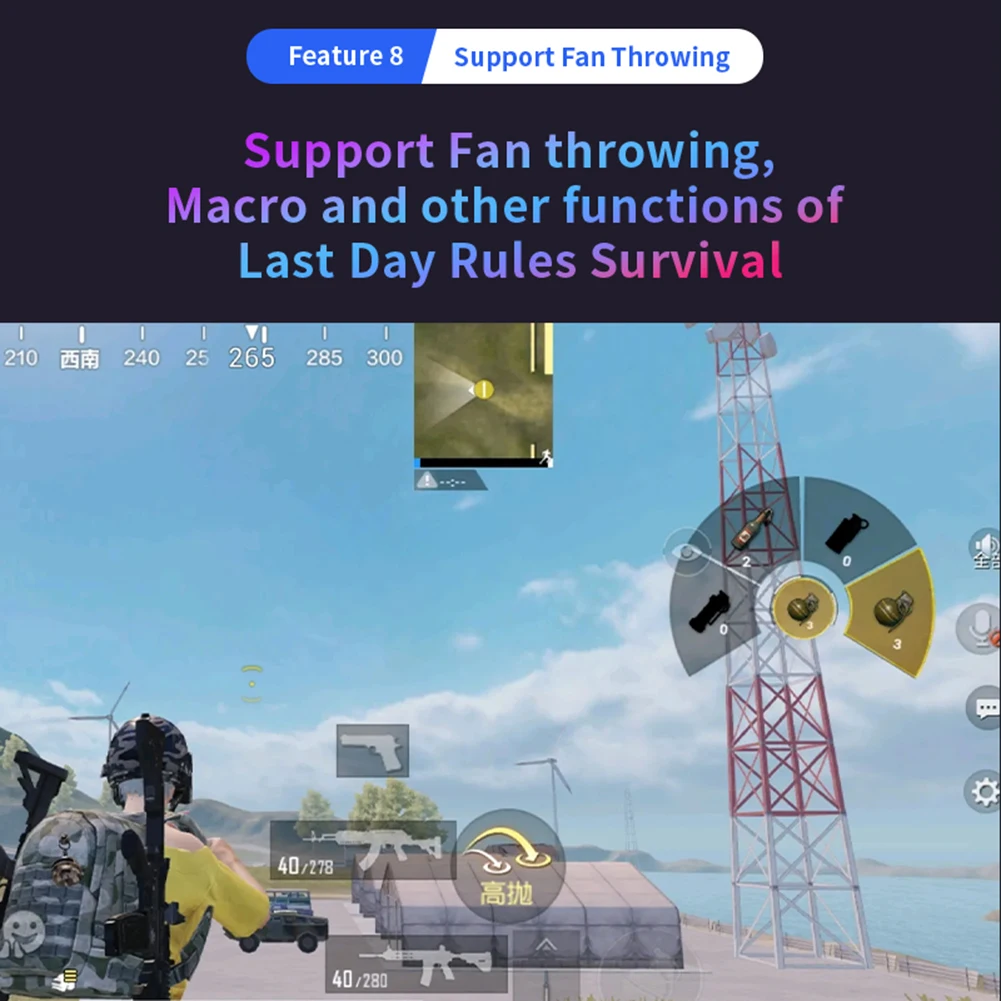 Conversor de Teclado e Mouse, Conversor de Jogos, Plug Play, Consolas de Jogos, Compatível com Android, IOS System