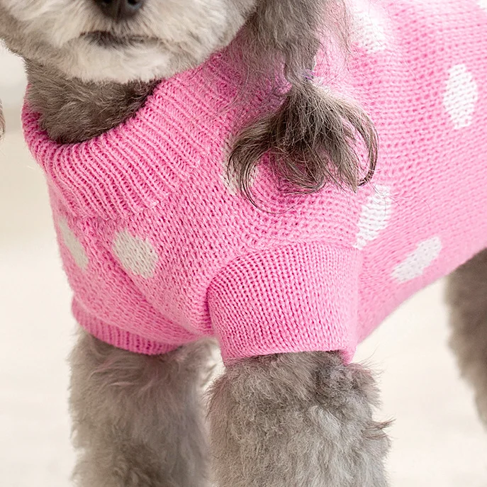 Knitted Clothes For Dogs Chihuahua Sweater For Small Dogs Winter Clothes For Sphinx Cat Dog Sweater For York Warm Dog Clothes