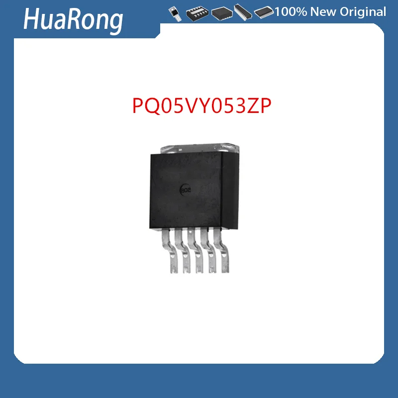 10Pcs/Lot  PQ05VY053ZP  05VY05 LT1170CQ LT1170C LT1170 1170CQ 1170C TO-263-5