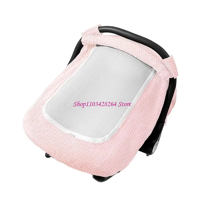 Чехол для детской коляски, удобный чехол для сиденья тележки, ветрозащитная корзина, солнцезащитный козырек
