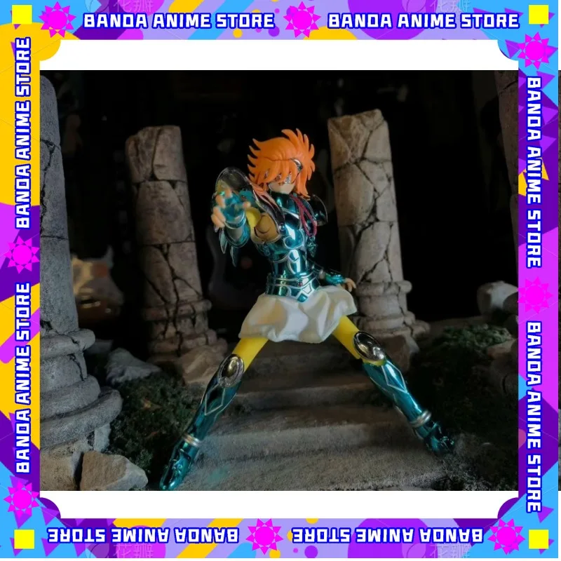 

In Stock CS Model Saint Seiya Myth Cloth EX Touma Icarus Angel silver Knights of The Zodiac Anime Action Figure Toys Gifts