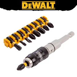 DEWALT DT70518 Impact Screwdriver Bits 10 Pieces Corner Set Strong Magnetic Extreme Pivoting Tip Holder Power Tool Attachments