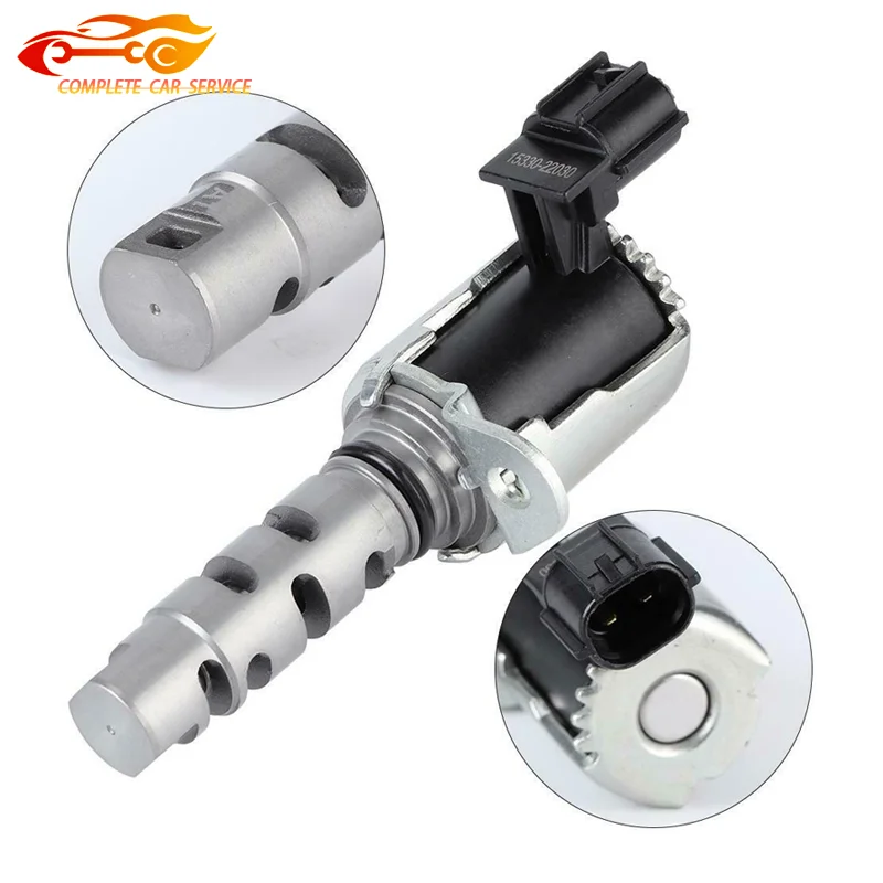 OEM Variable Valve Timing VVT Solenoid Fit for Toyota Corolla Matrix 15330-22030 1533022030 ZJ01-14-420 ZJ0114420