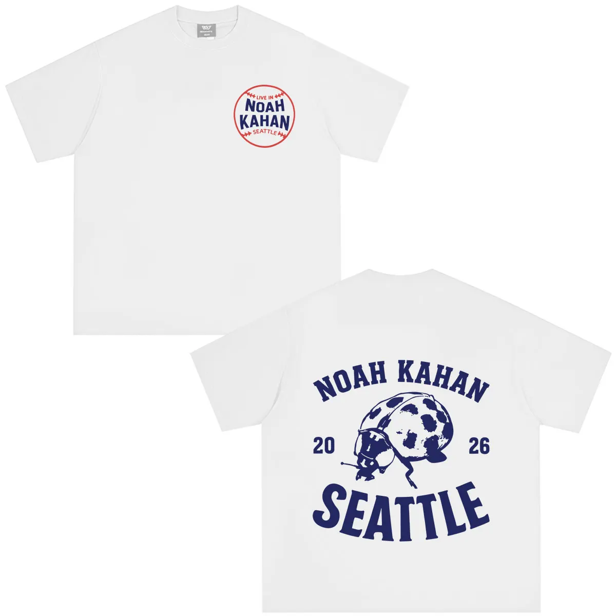 Noah Kahan The Great Divide Tour 2026 Graphic Tees Men Women Fashion T-shirt Casual Cotton Hip-hop Oversized T-shirt Streetwear