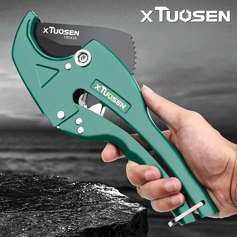 PPR Pipe Cutter PVC Tube Scissors Professional Plumbing Tool Fast Cut Pipe Shears for Hot Melt Water Pipe Cutting Tool view 2