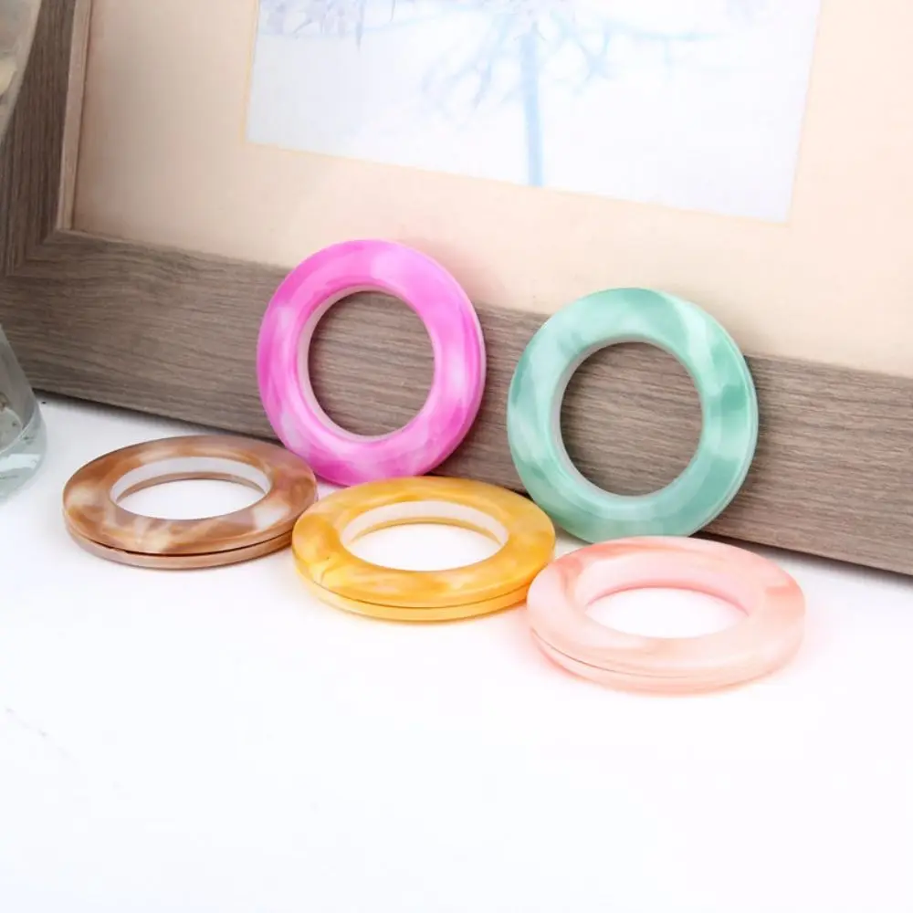 Plastic Rings Eyelets For Curtains Color Silencing Home Decoration Curtain Accessories Grommet Top