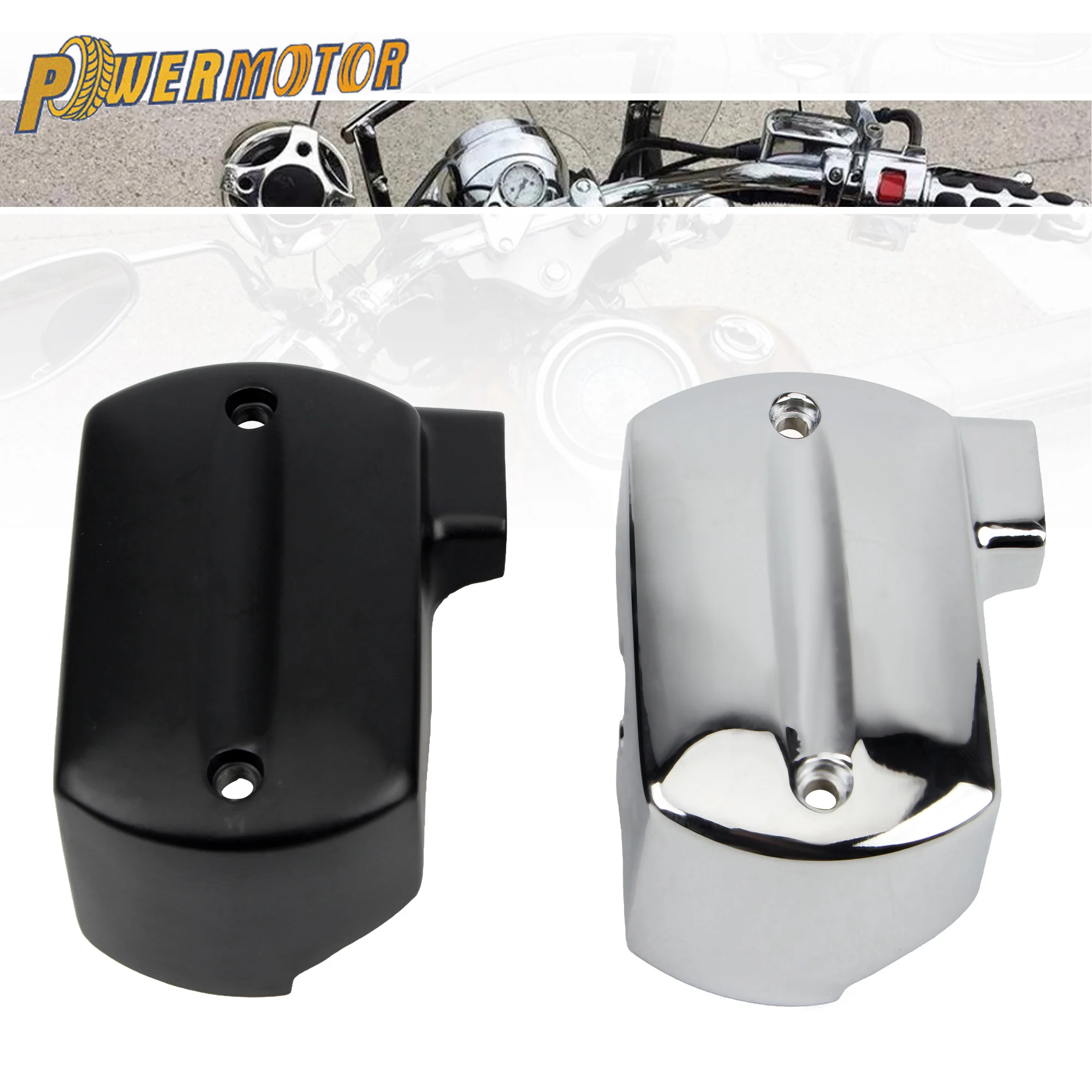 

Motorcycle Dirt Pit Bike Front Brake Master Cylinder Reservoir Cover For Yamaha Dragstar V-Star DS XVS 400 650 950 1100 1300