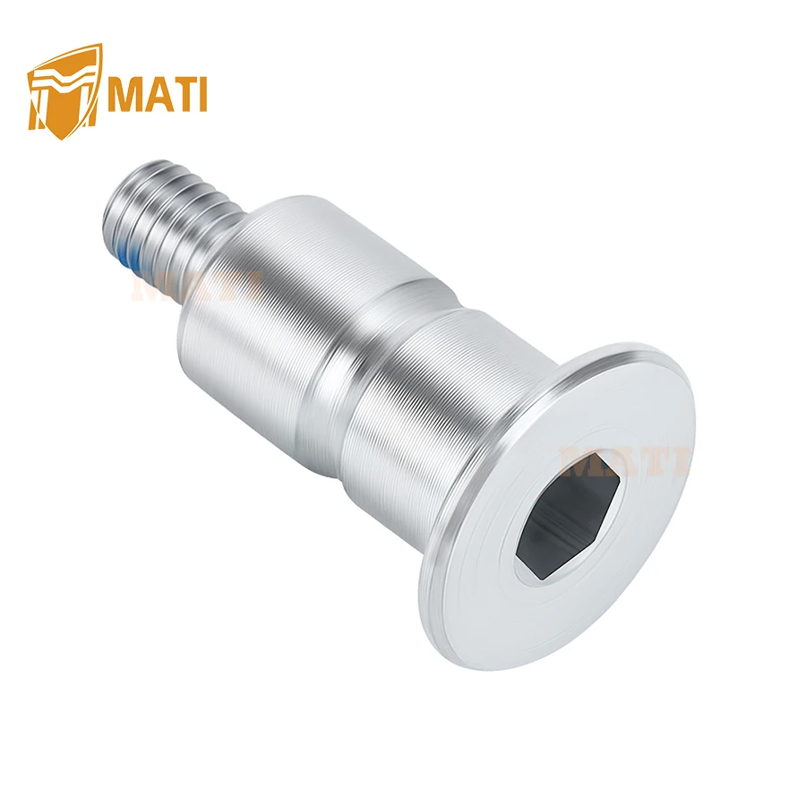 م ماتي الخلفية بدال فرامل محور الترباس لهوندا CR125R CR250R CR500R CR80R/RB CR85R/RB 1987-2007 46513-MAC-680 #4