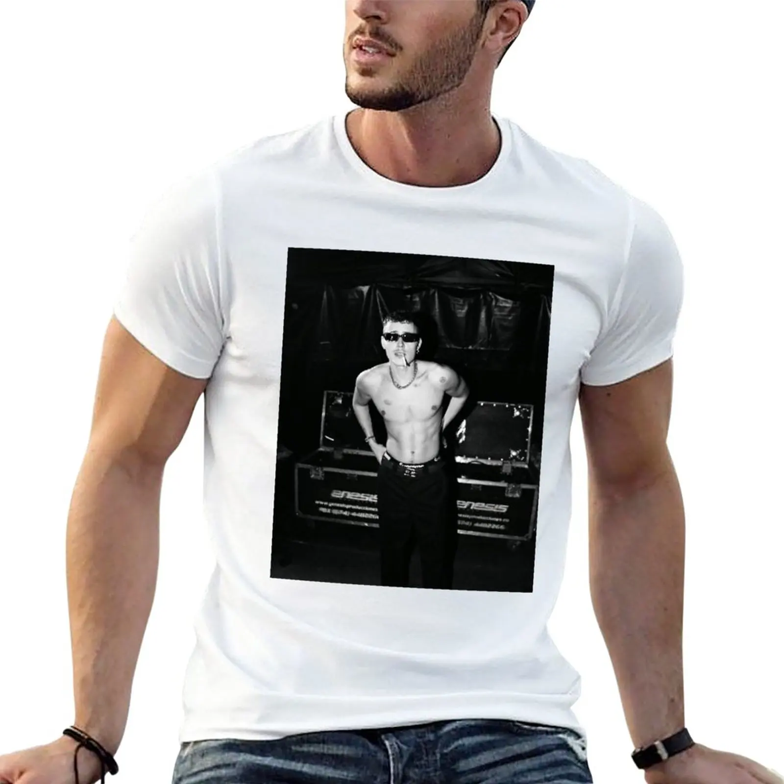 

New aron piper poster T-Shirt quick drying shirt aesthetic clothes anime clothes boys t shirts mens cotton t shirts