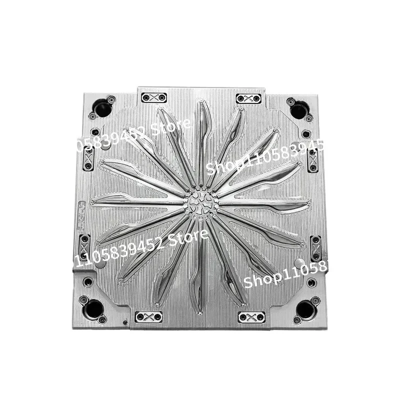 For injection mold manufacturing Open mold Electronic components Plastic shell  Precision mold Injection molding