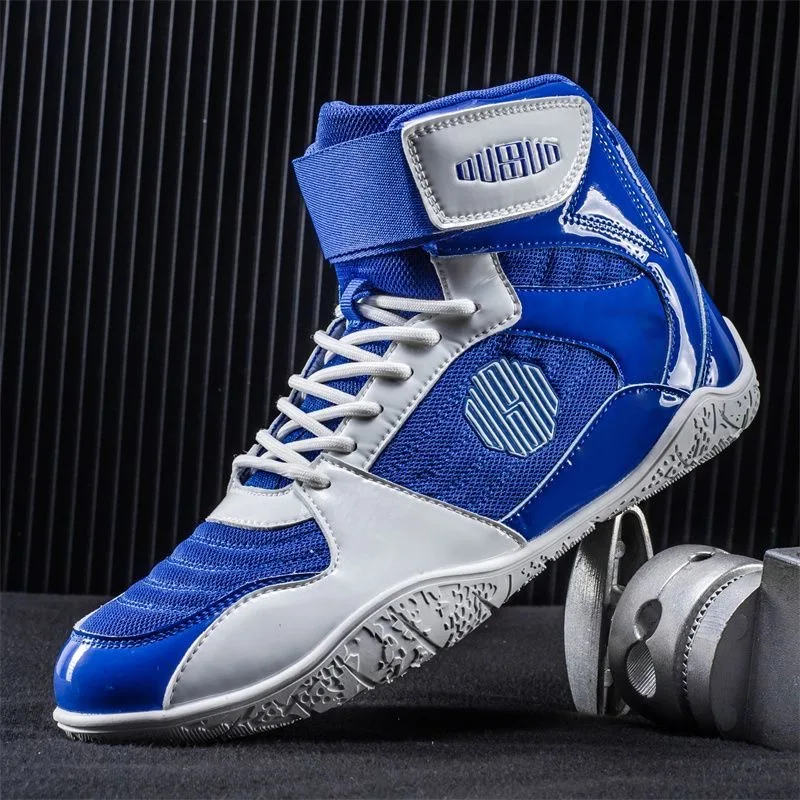 

Best Selling Wrestling Boots for Men Breathable Boxing Shoes Man Designer Fighting Shoe Mens