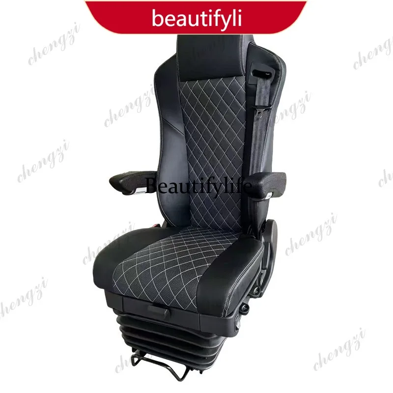 Air bag seat assembly truck modified general non-destructive bus heavy truck air shock absorption suspension seat