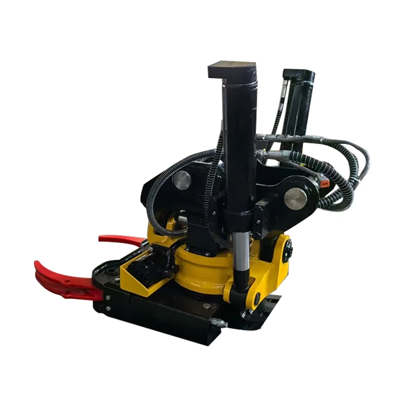 5-25Ton Excavator Durable Tilt Rotating Quick Hitch Multifunctional Fast Change Coupler