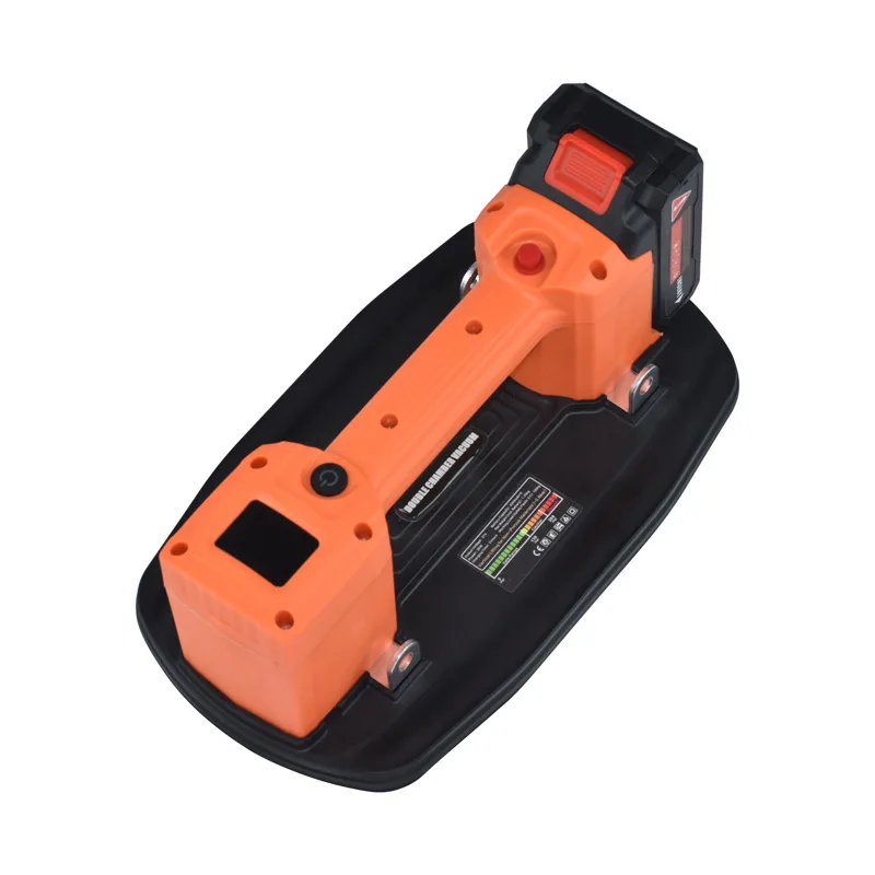 DX51 Industrial Suction Cup Heavy Duty Lifter Smart Sucking Air 200KG Tile Smooth Rough Surface Manufacturer Customization CE