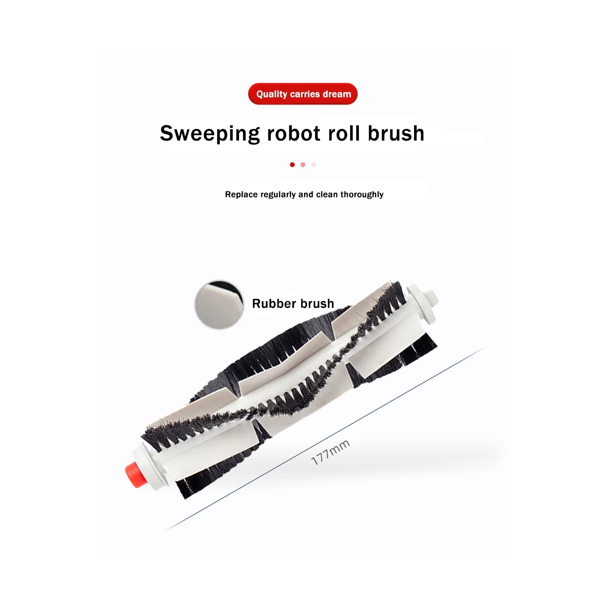 ملحقات كاسحة ل W11 روبوت مكنسة كهربائية ، مجموعات أدوات التنظيف المنزلية ، فرشاة المتداول ، مصفاة ، مكنسة