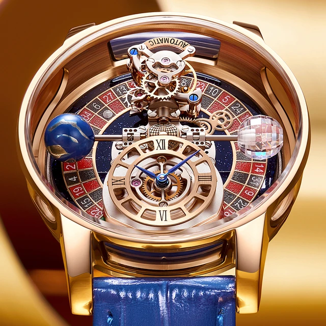 Jacob Co versione aggiornata Pindu Russian Roulette Celestial Series orologio al quarzo da uomo astronomico Casino Las Vegas orologio da uomo AliExpress 1511