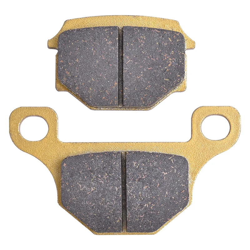 Front Brake Pad for BRANSON BM125 BM 125 2008 For MOTOROMA SK125 SK 125 Virage For DERBI Atlantis 50 For KEEWAY Speed 125 150 view 2