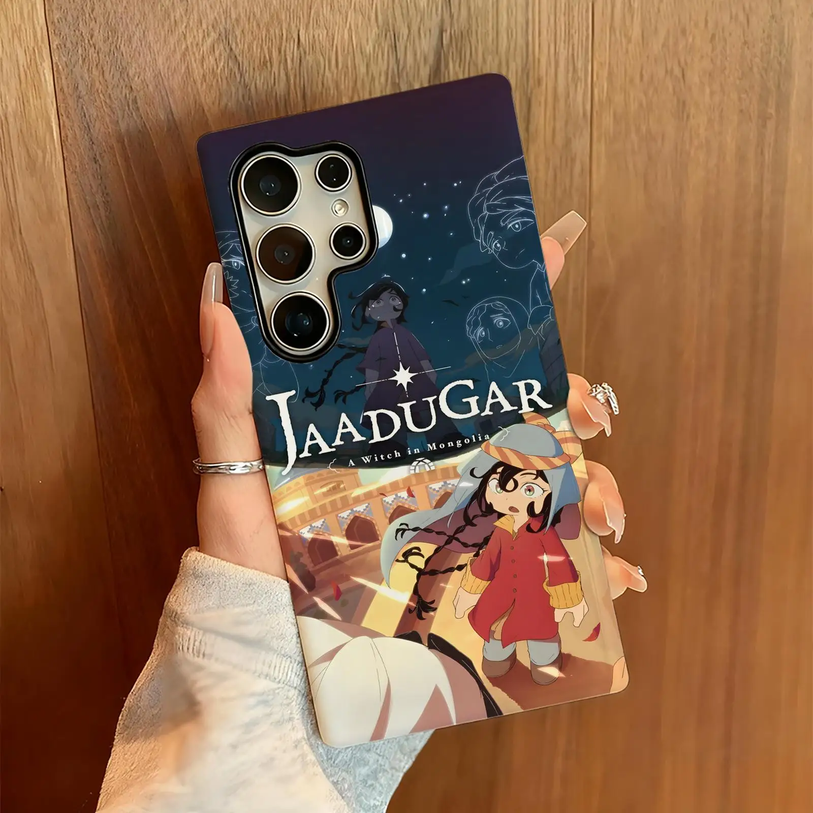 A Witch's Life in Mongol  Phone Case For Samsung Galaxy S26 25 S24 S23 S22 S21 Ultra Glossy Film Phone Case view 4