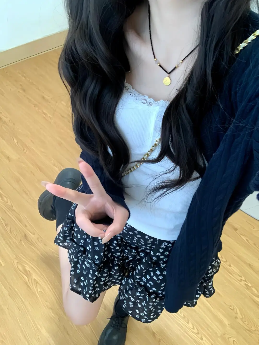 

Американская женская юбка с цветочным принтом, летняя коллекция 2024, новая модель, маленький размер, юбка-тортик из полиэстера, премиум-одежда для женщин