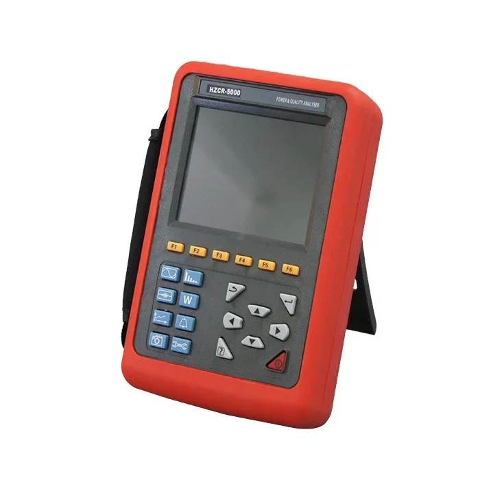 CR5000 3 Phase Power Analyser Price Digital Power Quality Analyzer with 3000A Clamp