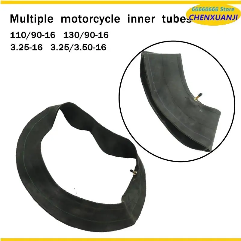 

Multiple options available 110/90-16 130/90-16 3.25-16 3.25/3.50-16 16 inch motorcycle inner tubehigh-quality