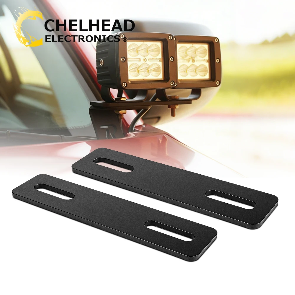 

LED Pods Work Ditch Light Bracket Extension Kit Universal Mounting Holder for SUV Trucks Off-Road Vehicles ATV UTV Boat