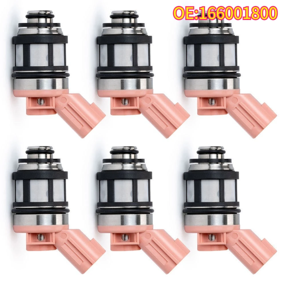 

High quality New For 166001800 Nissan Navara D21 D22 3.0L VG30E Pathfinder 3.3L VG33E Fuel Injector Car accessories Tools