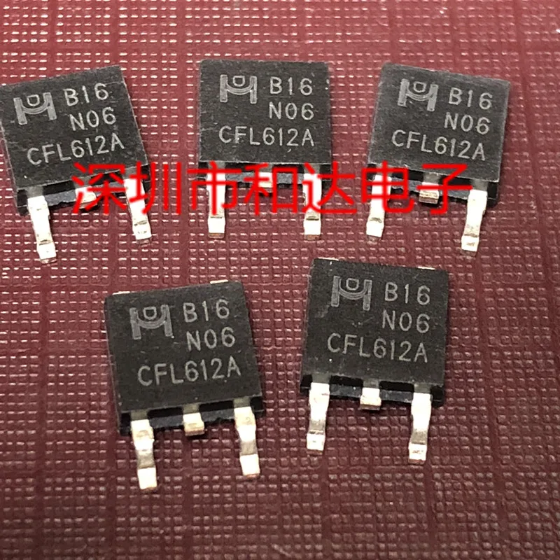 10Pcs Orginal Nieuwe B16N06 EMB16N06 Smd To-252 60V 25A