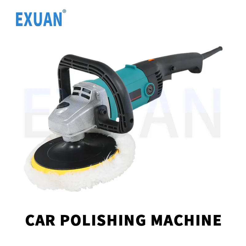 1200W Automobile Polishing Machine Multi-function Car Specific Waxing Machine Electric Marble Tile Polisher Car Buffing Machine