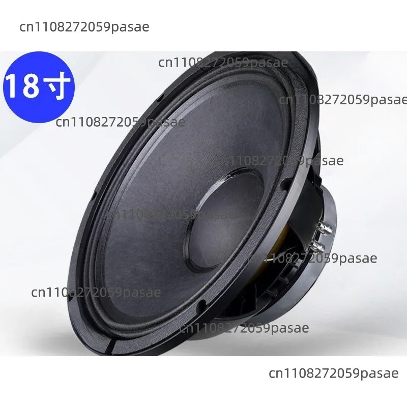 18-Inch large venue audio speaker with 220mm magnet and 4-inch voice coil stage woofer