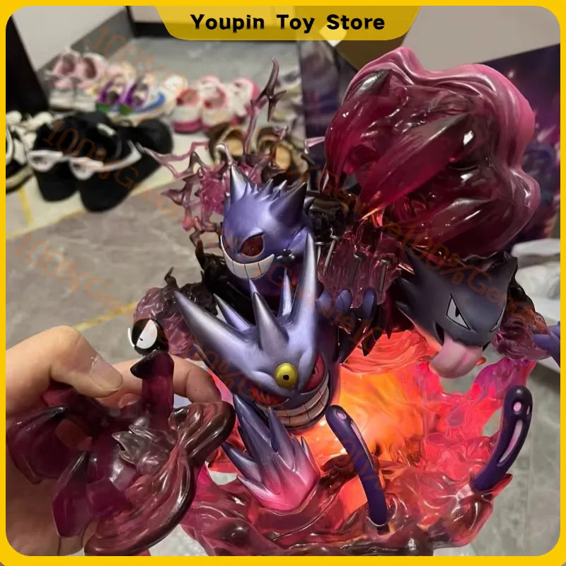 

Pokemon Kawaii Anime Figure Gengar Venusaur Evolution Luminous Action Figure Collectible Model Toy Kid Xmas Children'S Toy Gifts
