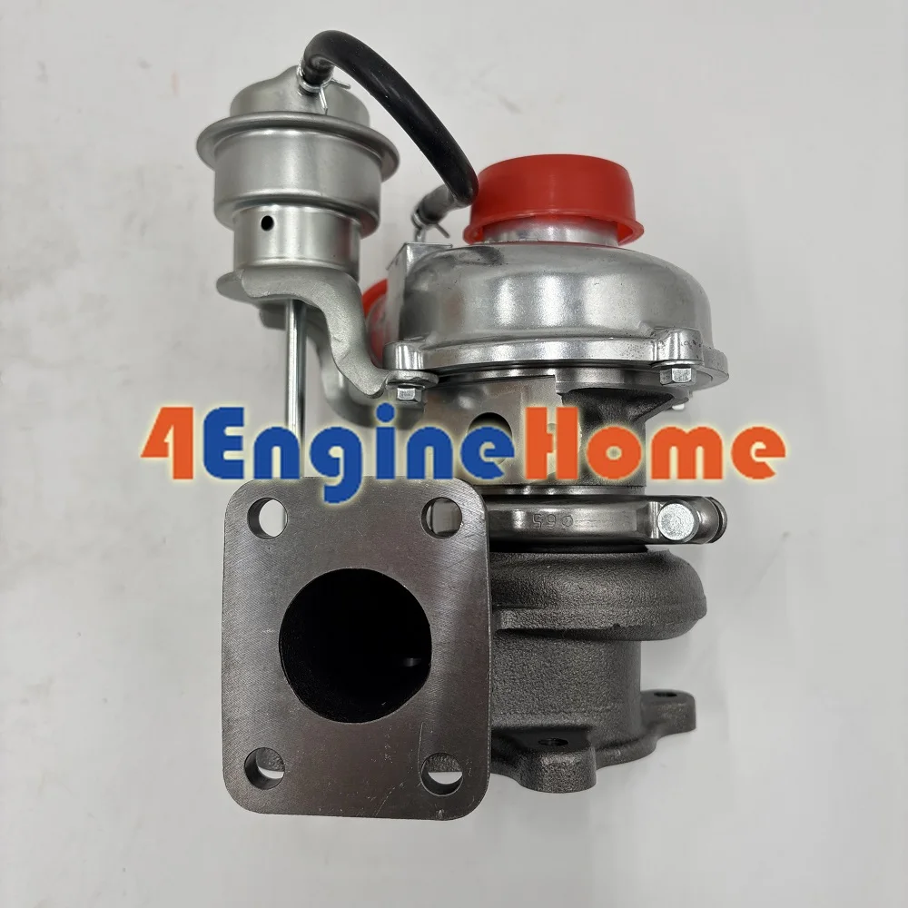 Turbo TD03L4 Turbocharger 1G923-17012 1G923-17010 for Kubota KX080-4 M6060 M7060 SSV75 SSV75C Engine V3307
