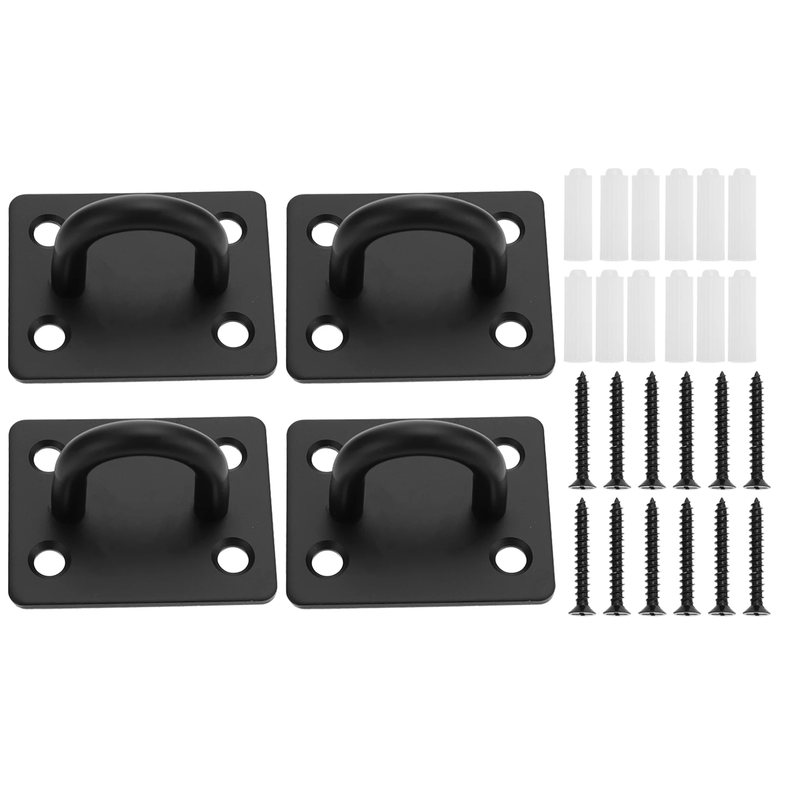 

1 Set Heavy Duty Hammock Hanging Kit U Shaped Ceiling Hooks Wear-Resistant Hook For Hanging Plants Durable Stainless Steel Hooks