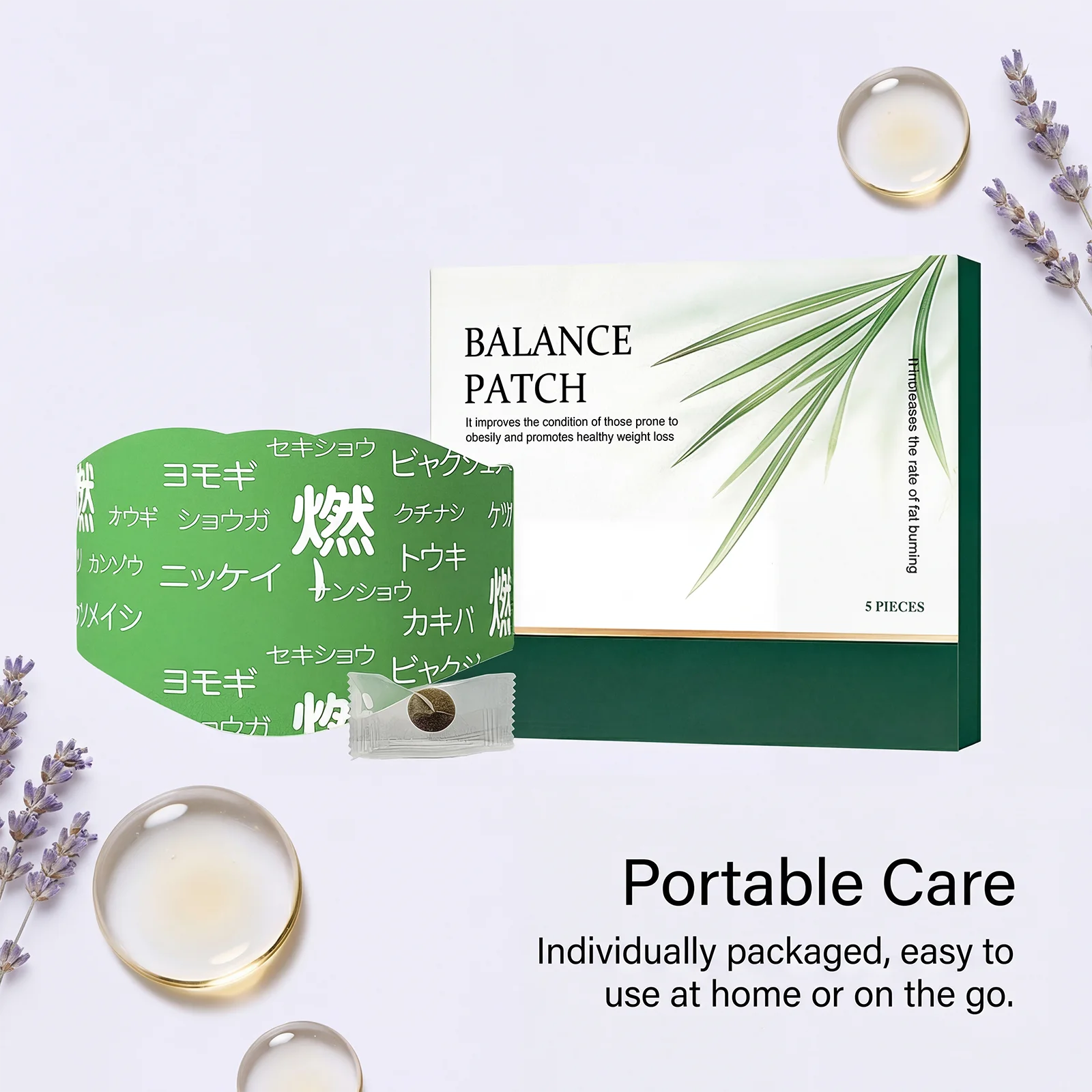 AMZ Herbal Body Care Patch - Lightweight and Breathable Material Fits the Body Contour Daily Care, Lazy Person's Local Patch