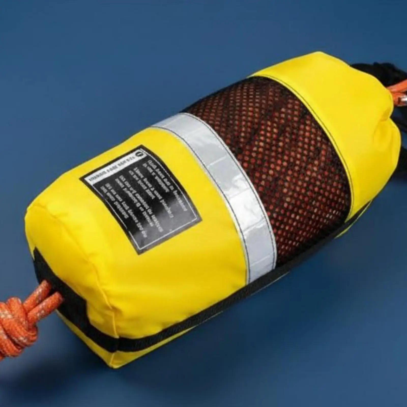 Safety Throw Rope Water Safety Supply Floating Emergency Line Reflective Throw Bag for Boating Rescue Gear view 4