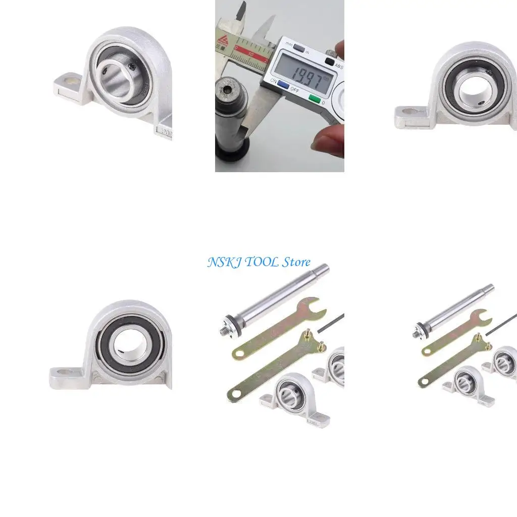 

L8RC Durable M14 Thread Spindle Shaft Pulley DIY Lathe Headstock Fit Chuck K01-65 K02-65/50 Shaft Diameter 20mm/0.79''